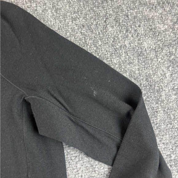 ICEBREAKER Women’s Black Granary 260 Merino Wool Long Sleeve 1/4 Zip Dress Small - Picture 4 of 13